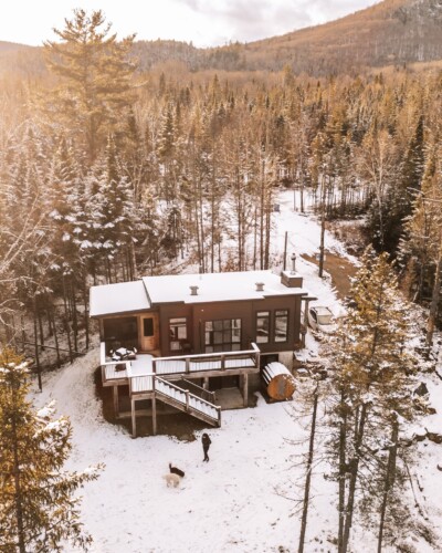 Chalet à louer Lanaudière Le Grand Duc