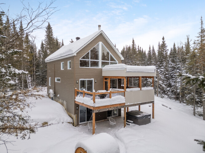 Chalet a louer lanaudiere Le Lion