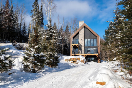 Chalet à louer Lanaudière Le Boisé