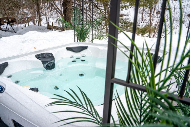 Chalet a louer Lanaudiere DE LA RIVIÈRE APAISANTE