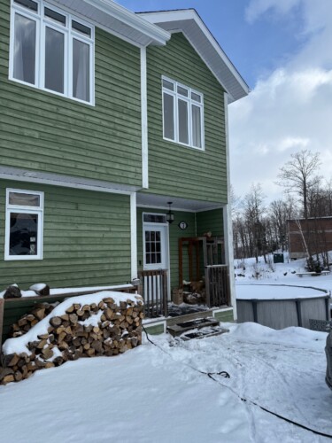 Chalet a louer Estrie Nice&Easy