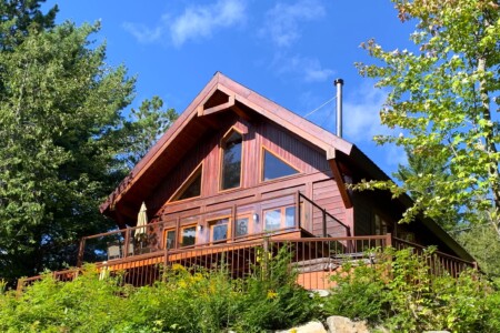 Chalet a louer Lanaudiere Chalet Zen-Nature