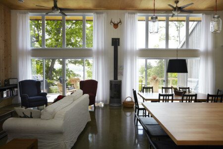 Chalet a louer estrie chalet U - Diligences