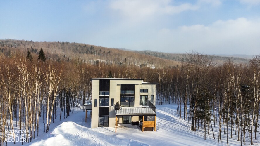 Chalet a louer en Estrie Le Chalet Onyx