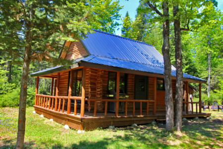 Chalet a louer région du québec Chalet le Pionnier