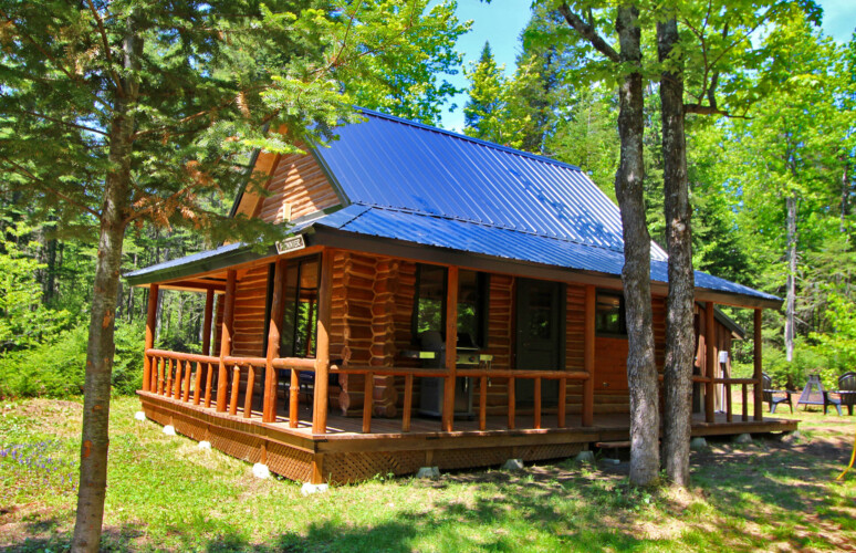 Chalet a louer région du québec Chalet le Pionnier