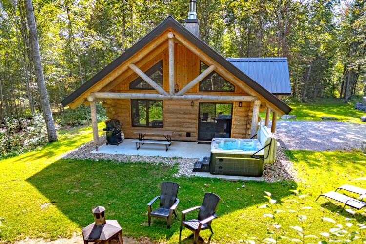 Chalet a louer capitale-nationale Chalet les Complices