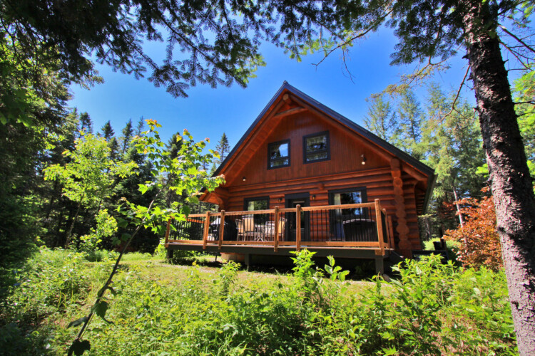 Chalet a louer région du québec Chalet le Bécasseau