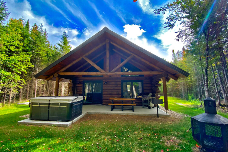 Chalet a louer région du québec Chalet le Repaire