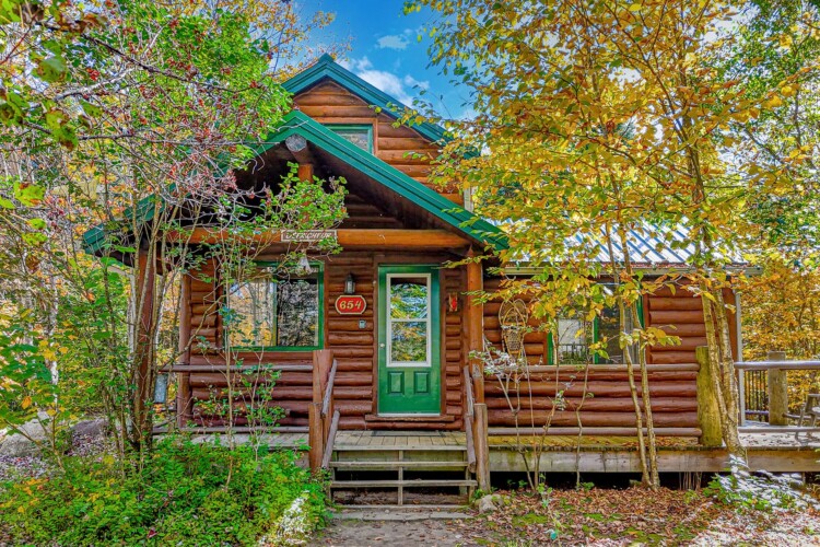 Chalet a louer région du québec Chalet le défricheur