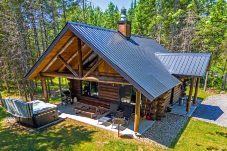 Chalet a louer région du québec Chalet la Cache