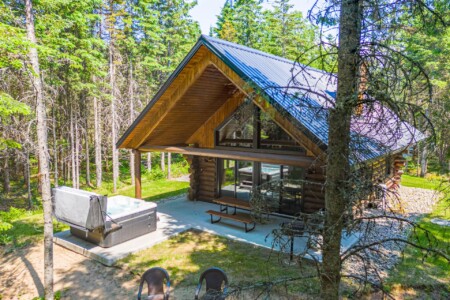 Chalet a louer région de québec Chalet le Charbonnier