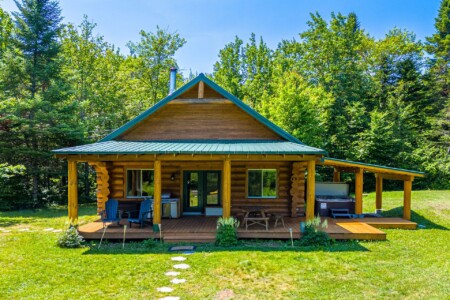 Chalet a louer région de québec Chalet le Lynx