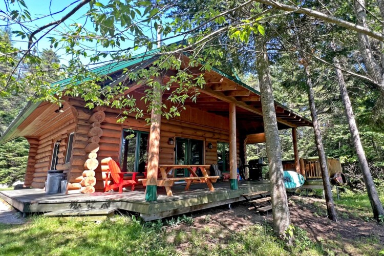 Chalet a louer région de québec Chalet le Nordet