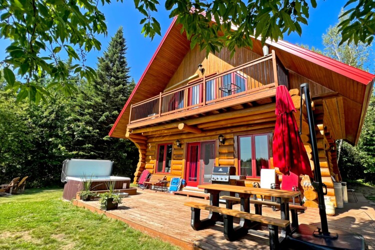 Chalet a louer région de québec Chalet le Balbuzard