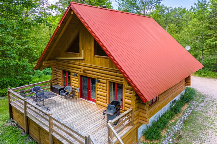 Chalet a louer région de québec Chalet le Godendard