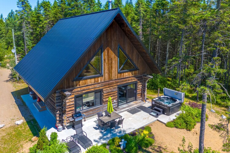 Chalet a louer région de québec Chalet l'Inukshuk