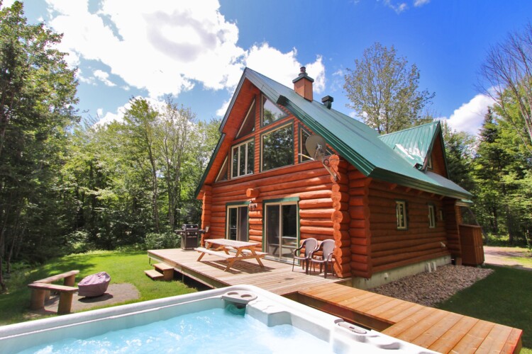 Chalet a louer région de québec Chalet le Perce-Neiges