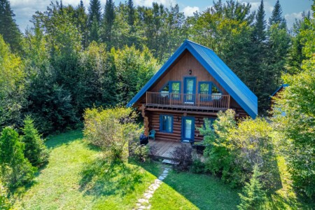 Chalet a louer région de québec Chalet le Renard
