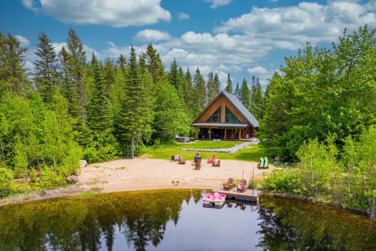 Chalet a louer région du québec Chalet l'Abénaki