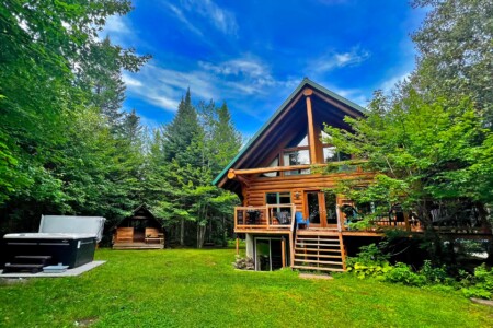 Chalet a louer région de québec Chalet le Grand-Duc