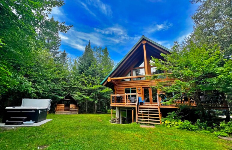 Chalet a louer région de québec Chalet le Grand-Duc