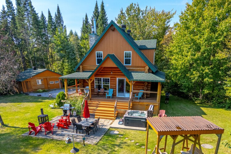 Chalet a louer région de québec Chalet le Grand-Pic