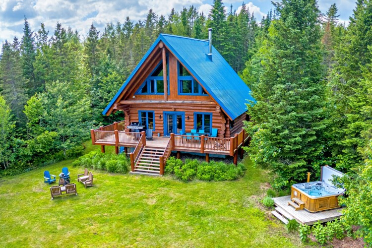 Chalet a louer région de québec Chalet le Loup-Cervier