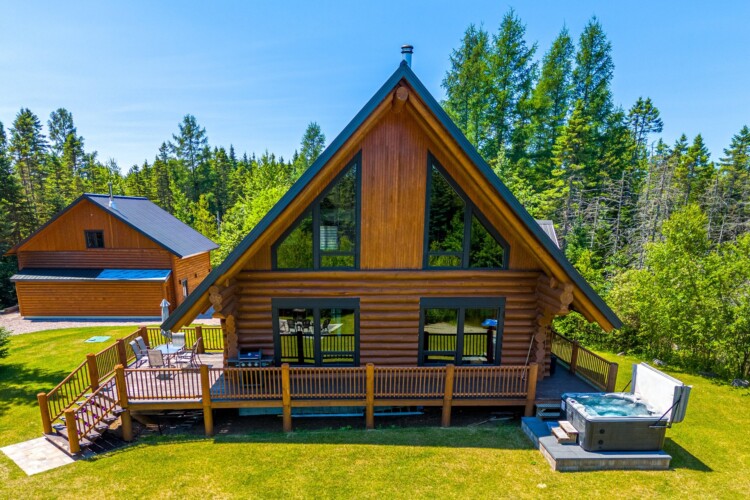 Chalet a louer région de québec Chalet le Nordik