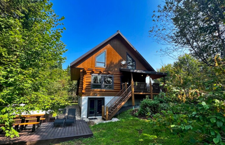 Chalet a louer région de québec Chalet la Voie Lactée