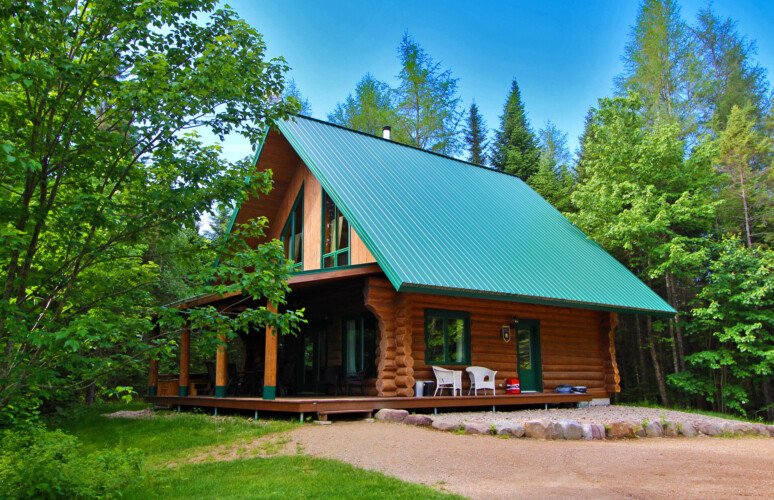 Chalet a louer région de québec Chalet l'Aurore Boréale