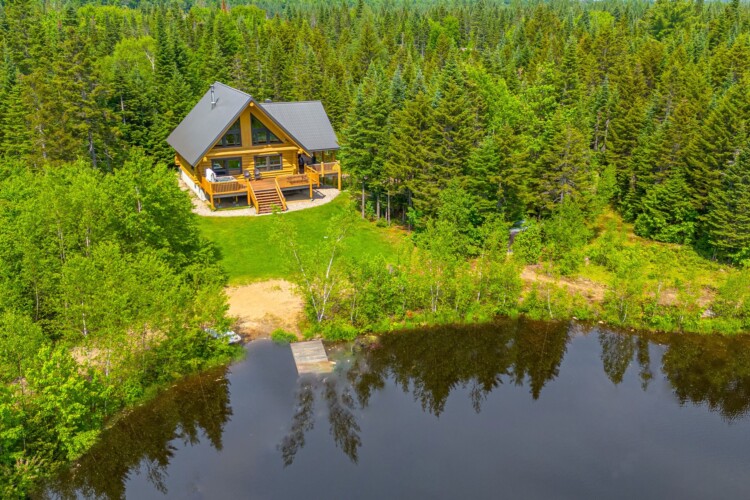 Chalet a louer région de québec Chalet le Castor