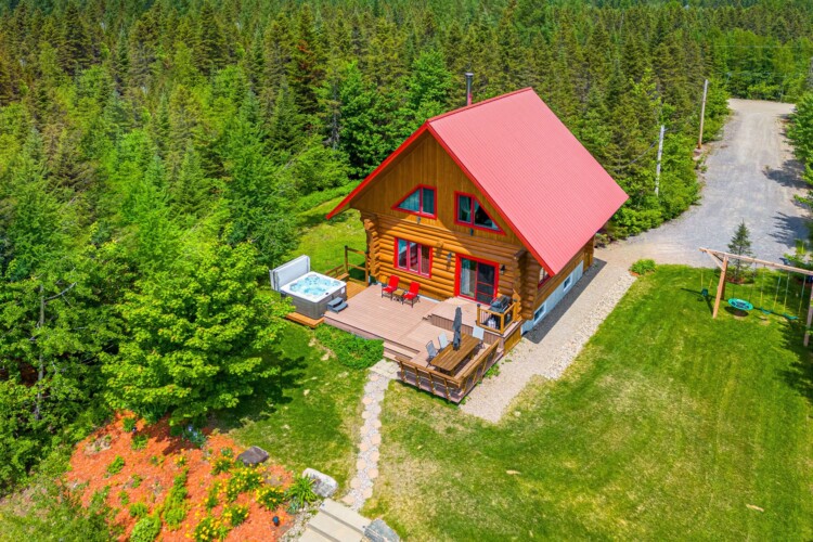 Chalet a louer région de québec Chalet l'Envolée