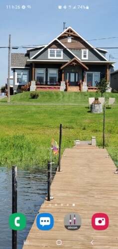 Chalet à louer Lanaudière Detente sur le fleuve