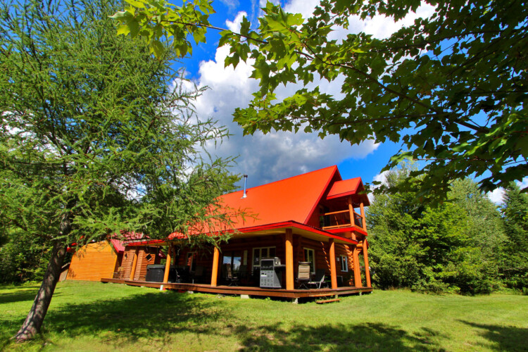 Chalet à louer région de Québec Chalet le Chasseur
