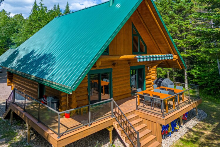 Chalet à louer région de Québec Chalet l'Équinoxe