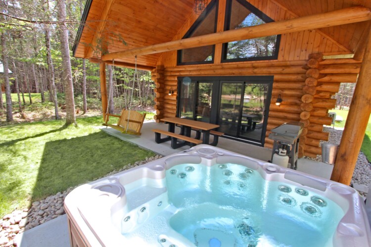 Chalet à louer région de Québec Chalet le Caboteur