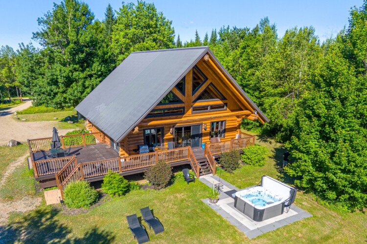 Chalet à louer région de Québec Chalet le Natif