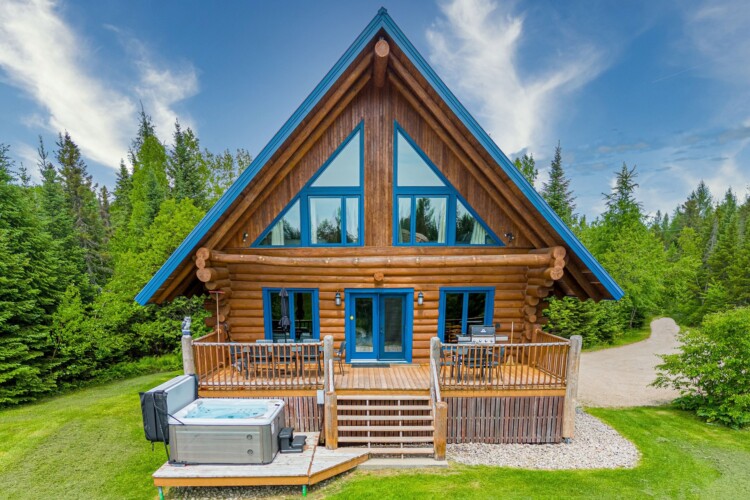 Chalet à louer région de Québec Chalet le Capteur de Rêves