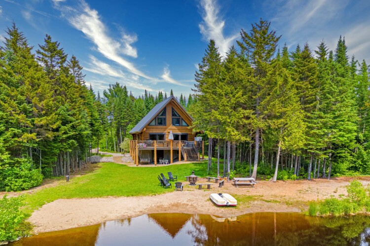 Chalet à louer région de Québec Chalet les Vétérans