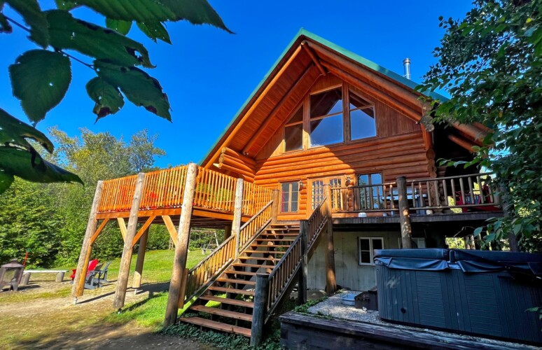 Chalet à louer région de Québec Chalet le Festif