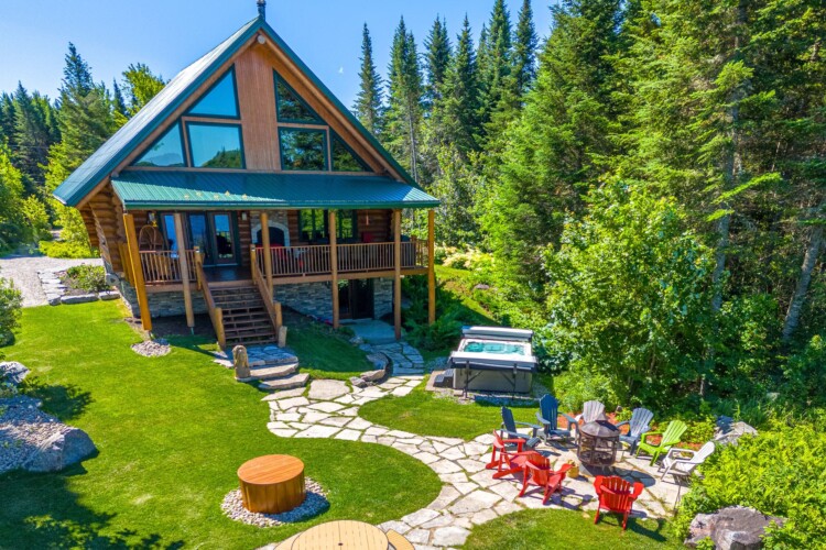 Chalet à louer région de Québec Chalet le Havre de Paix