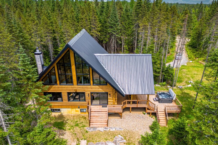 Chalet à louer région de Québec Chalet le Labrador