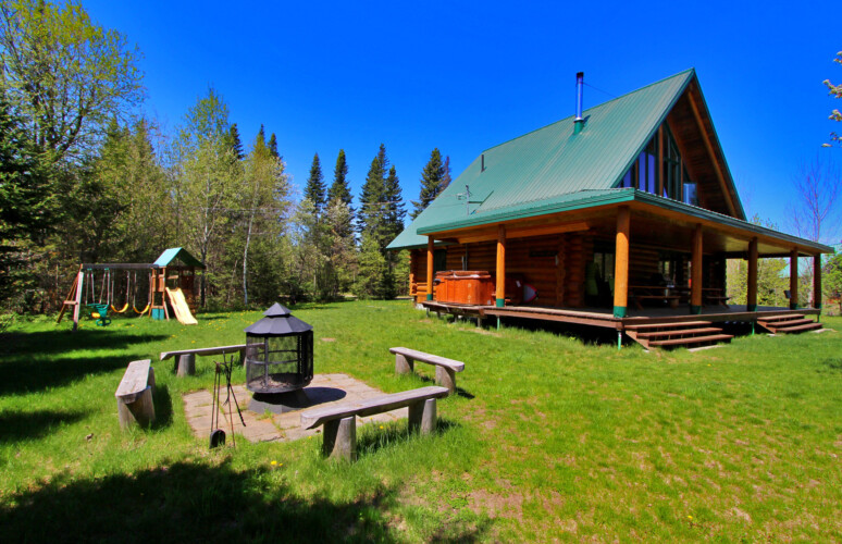 Chalet à louer région de Québec Chalet l'Orignal