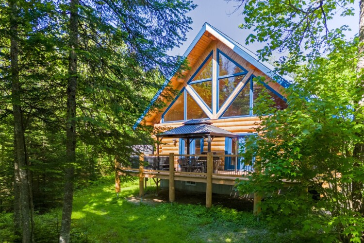 Chalet à louer région de Québec Chalet l'Aigle Noir