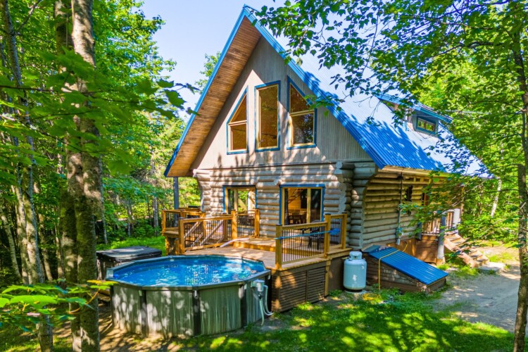Chalet à louer région de Québec Chalet le Forestier
