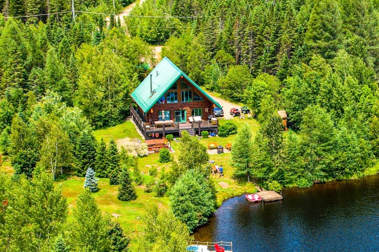 Chalet à louer région de Québec Chalet l'Odyssée