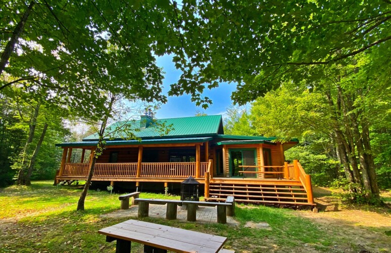 Chalet à louer région de Québec Chalet le Huard