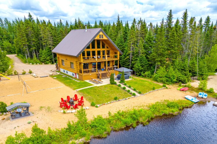 Chalet à louer région de Québec Chalet l'Aigle Royal