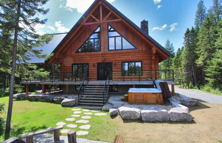 Chalet à louer région de Québec Chalet l'Étoile